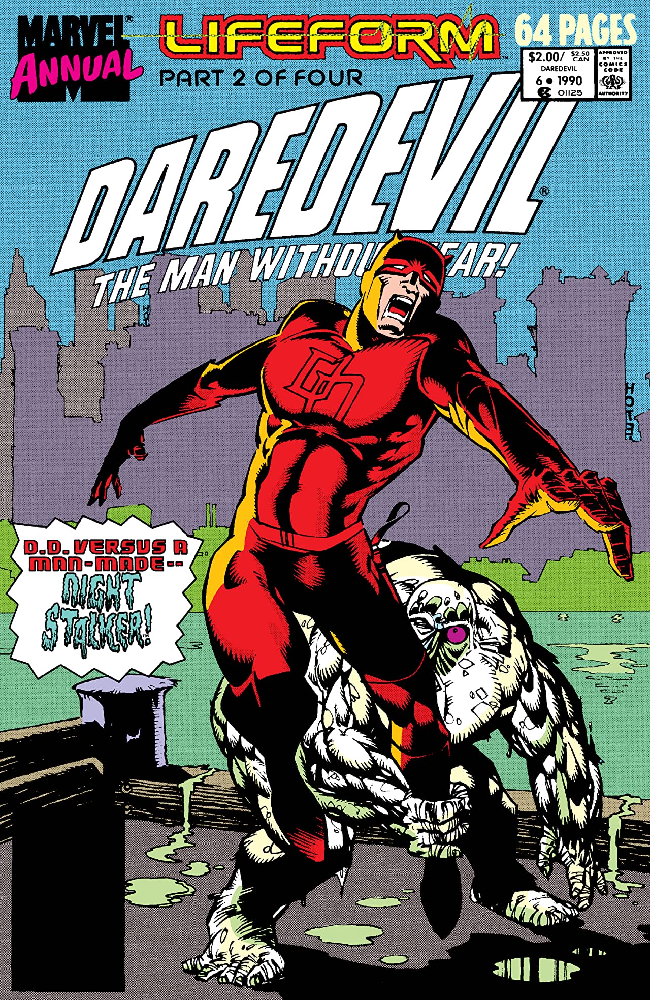 Daredevil Annual #6