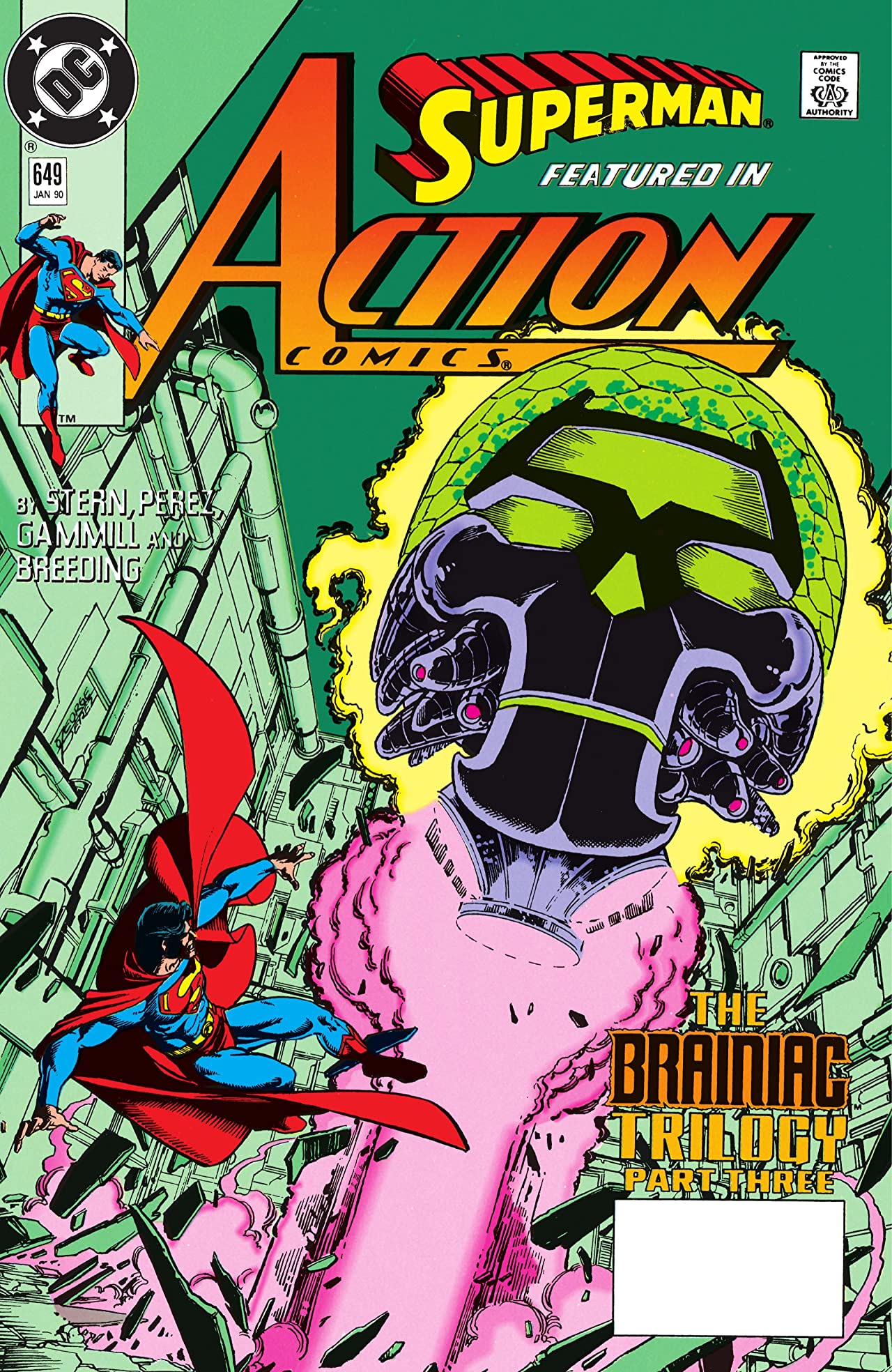 Action Comics #649