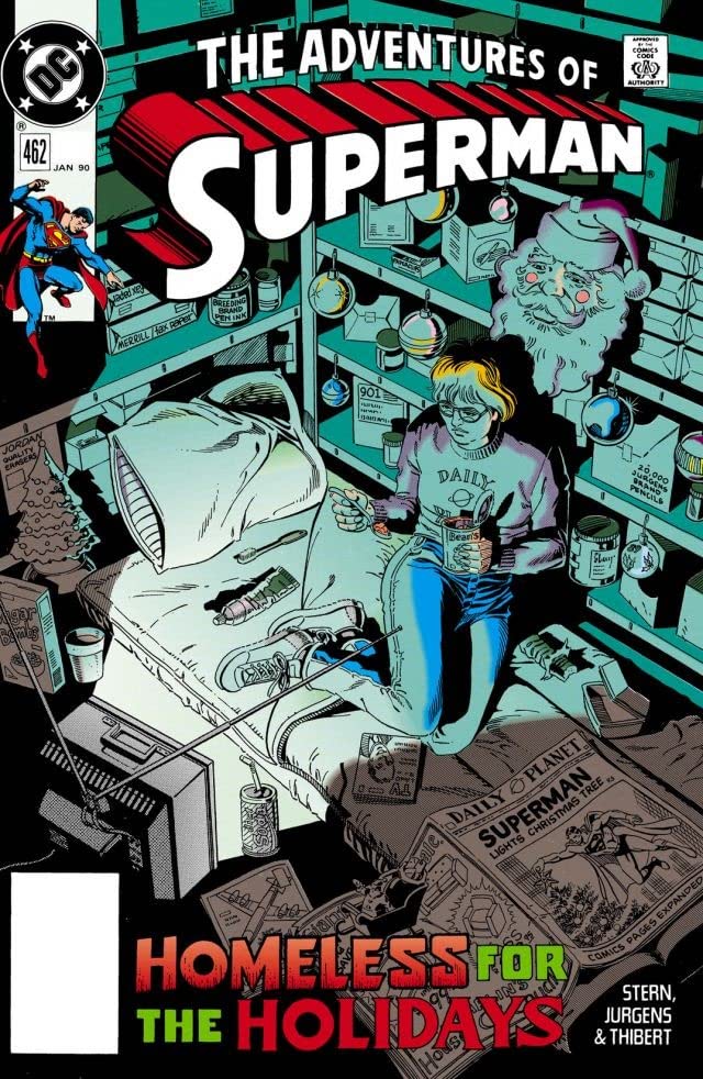 Adventures of Superman #462