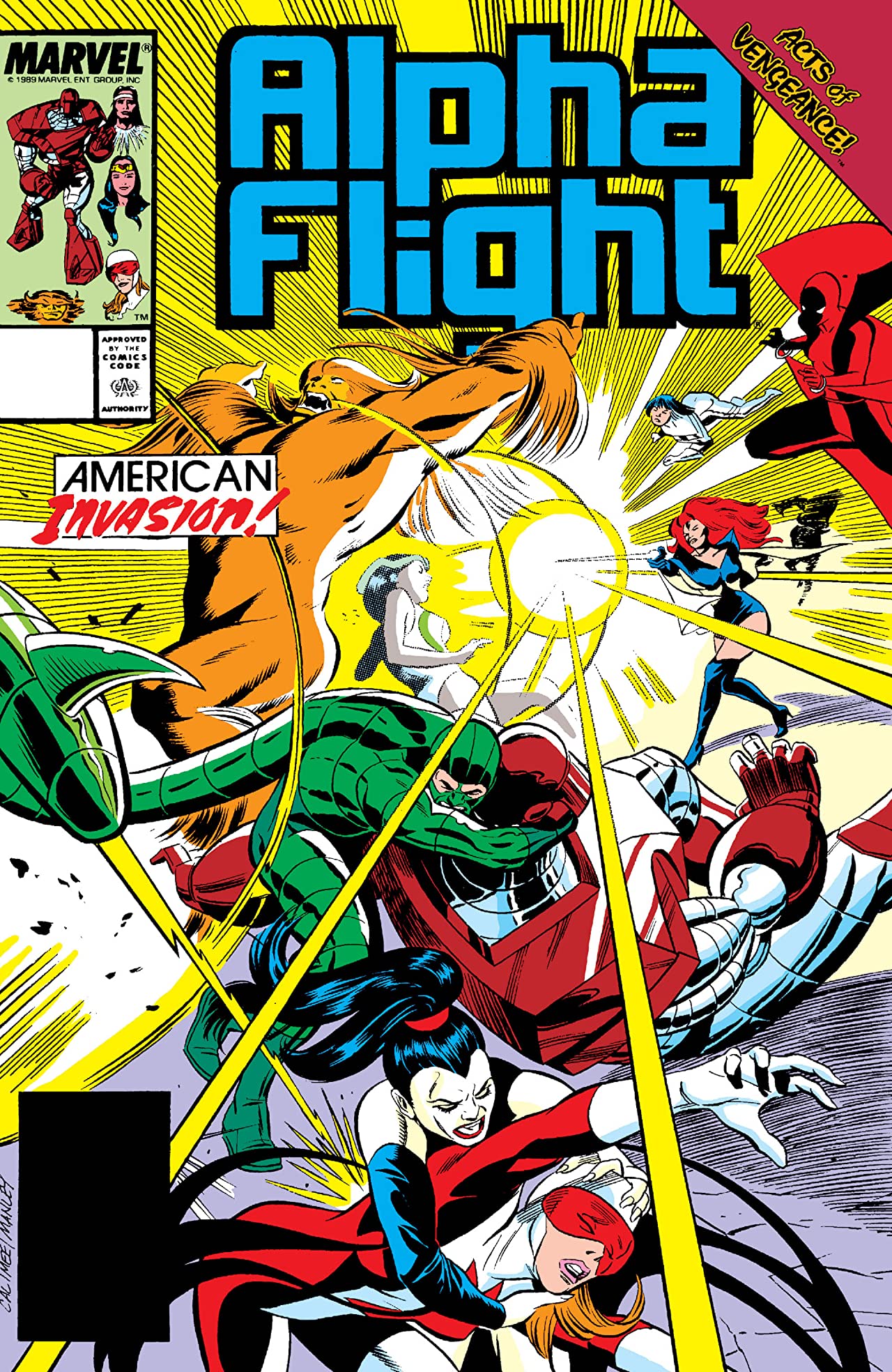 Alpha Flight #80