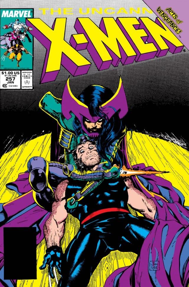 The Uncanny X-Men #257