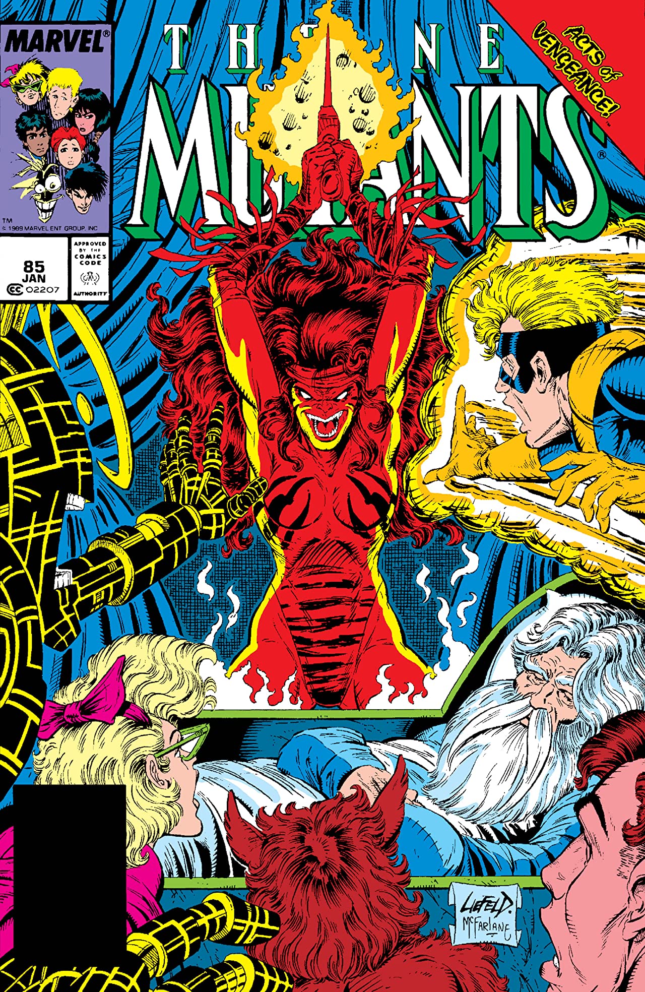 The New Mutants #85