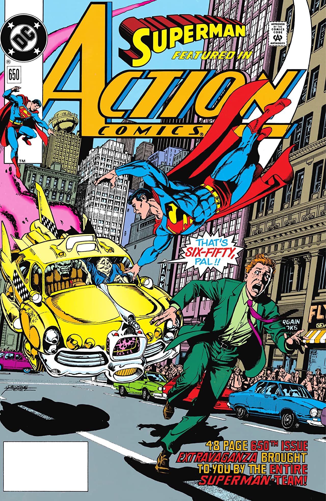Action Comics #650