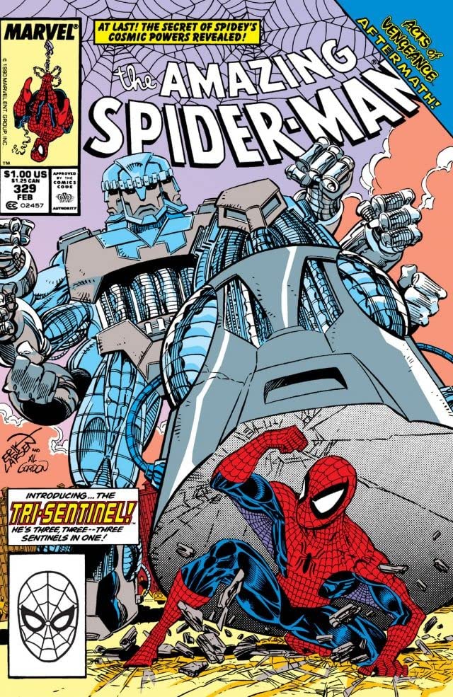 The Amazing Spider-Man #329