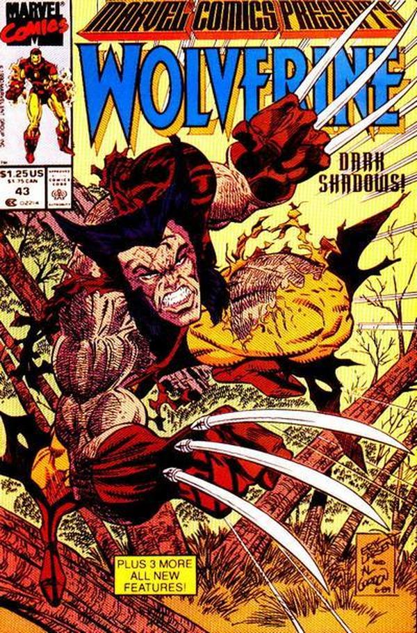Marvel Comics Presents #43