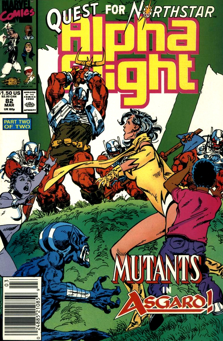 Alpha Flight #82