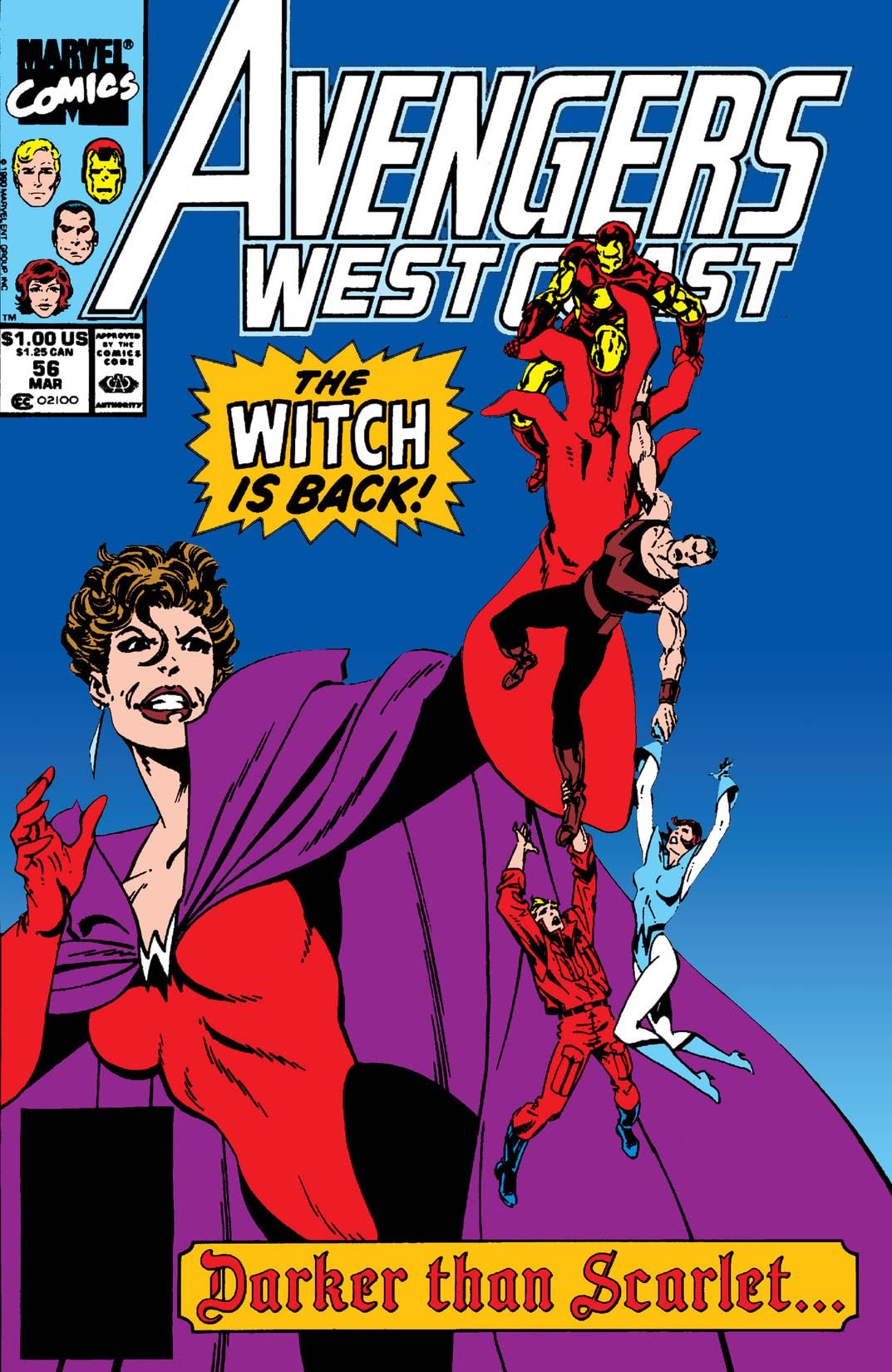 Avengers West Coast #56
