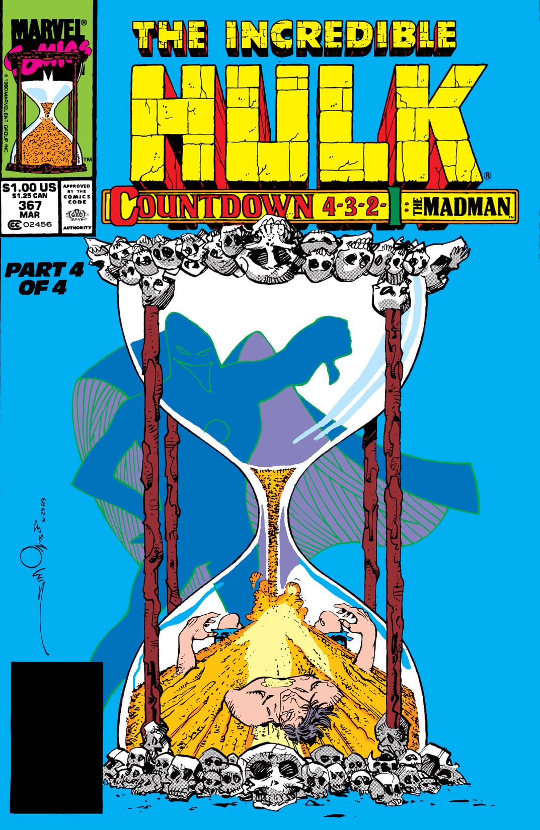 The Incredible Hulk #367