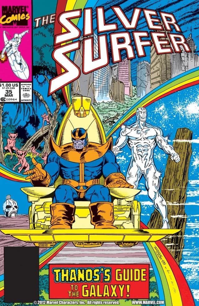 Silver Surfer #35