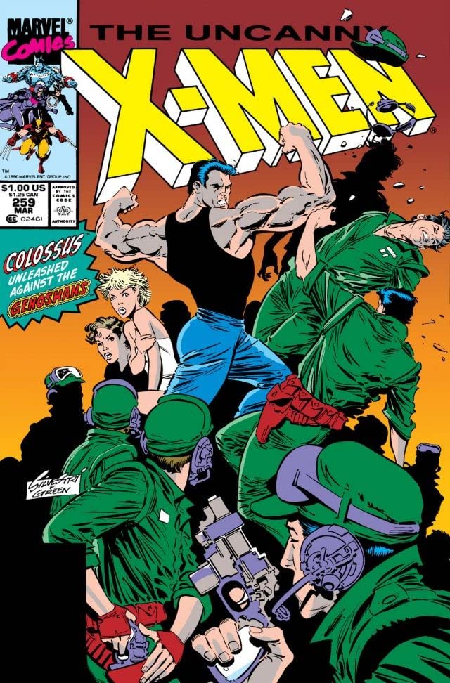 The Uncanny X-Men #259
