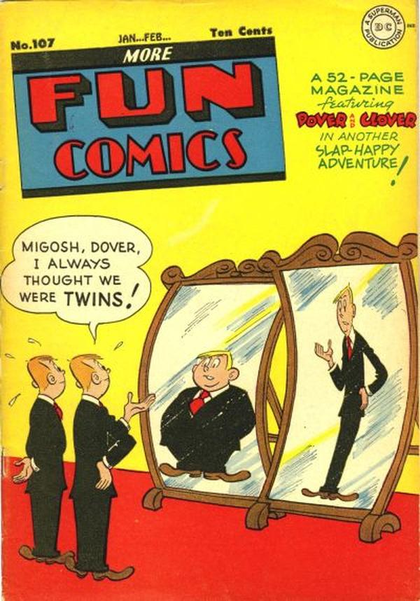More Fun Comics #107