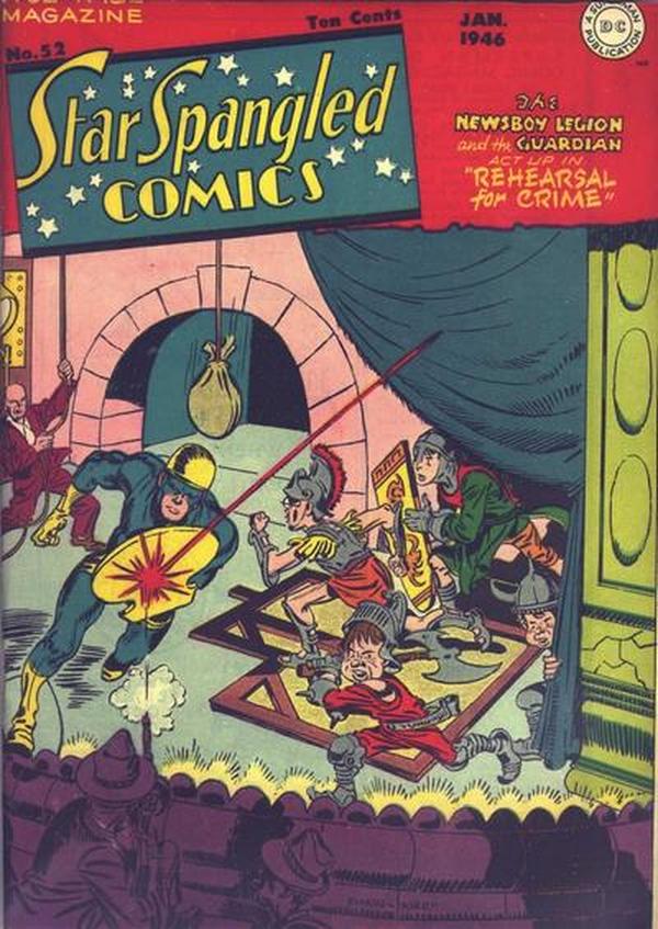 Star Spangled Comics #52