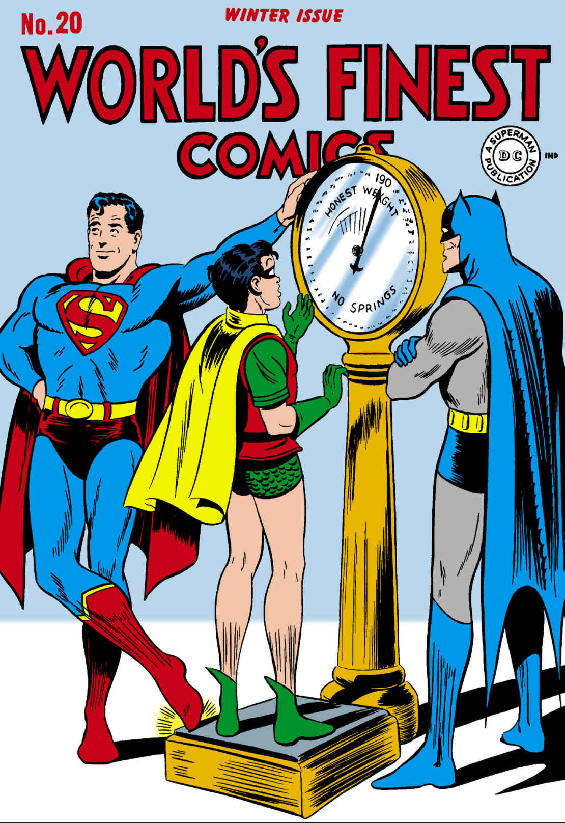 World's Finest Comics #20