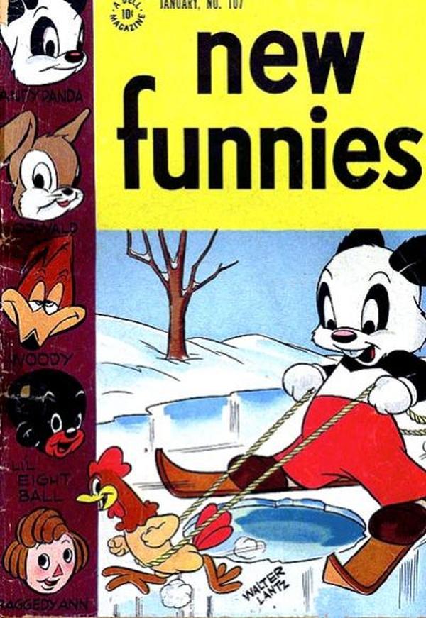 New Funnies #107