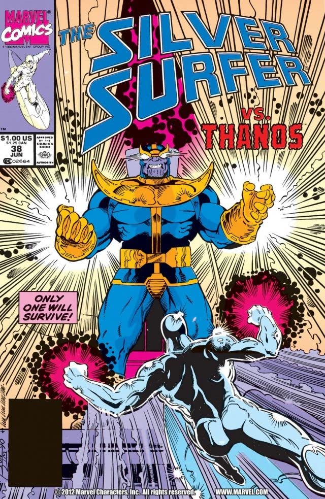 Silver Surfer #38