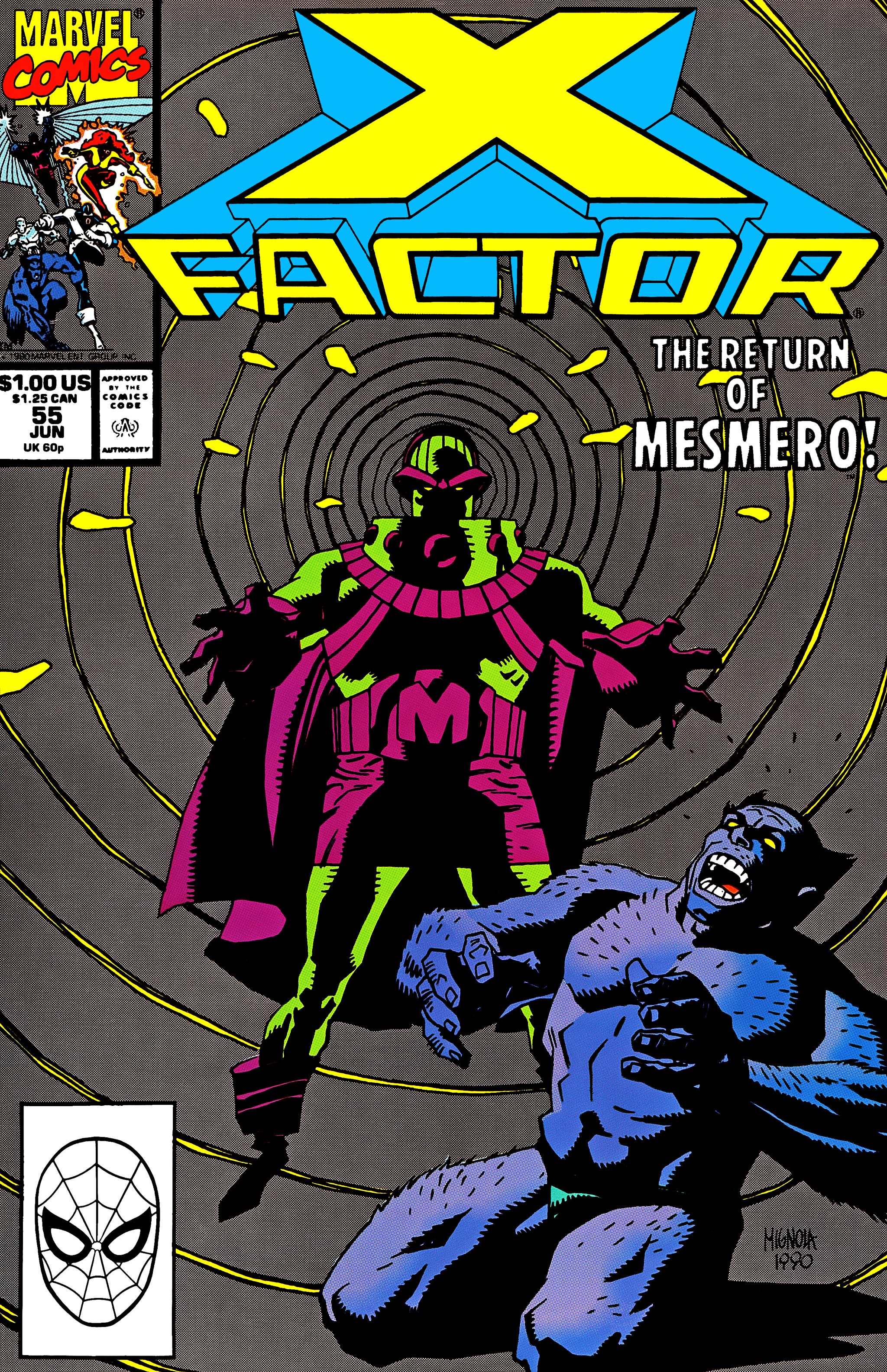 X-Factor #55