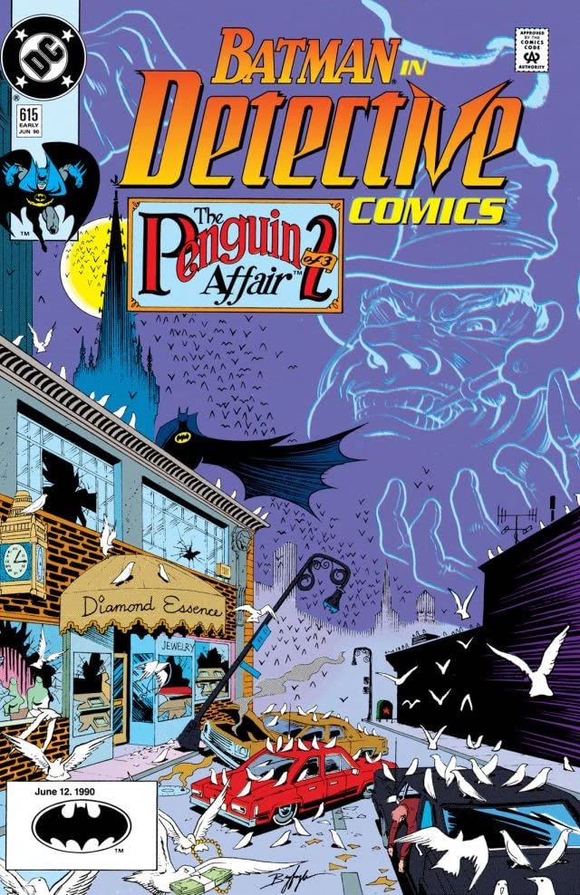 Detective Comics #615