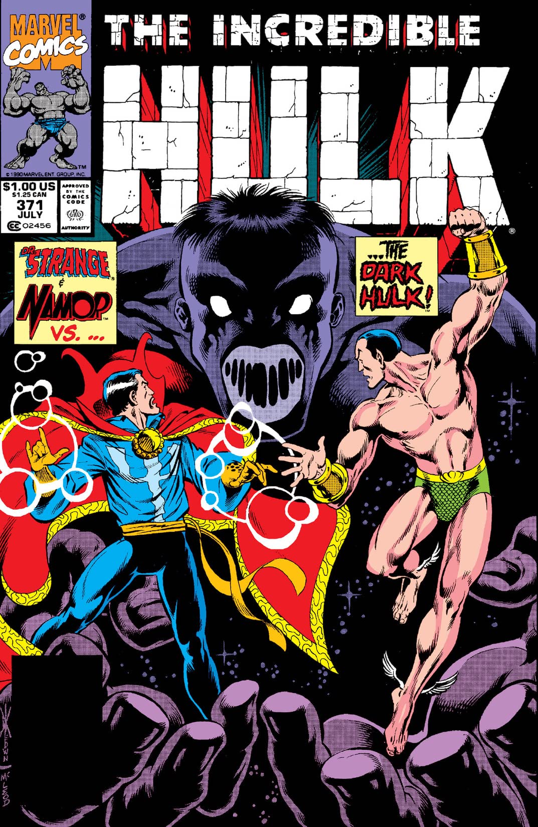 The Incredible Hulk #371
