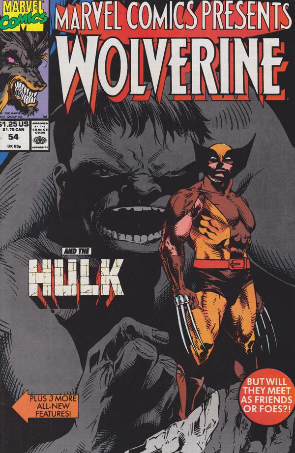 Marvel Comics Presents #54