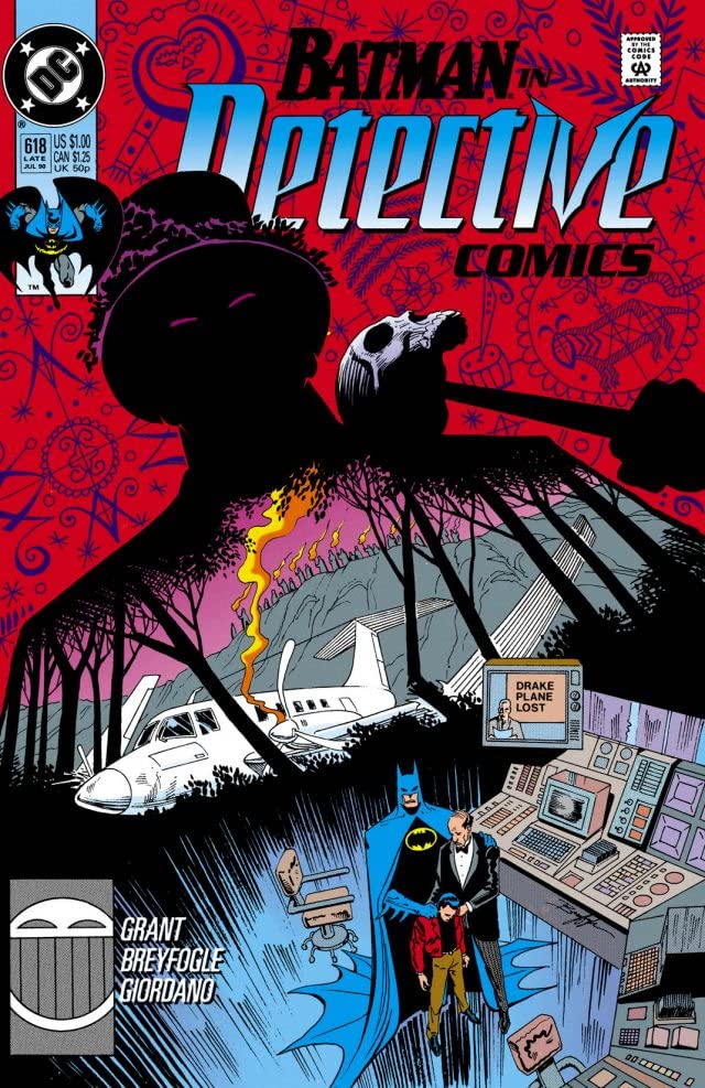 Detective Comics #618