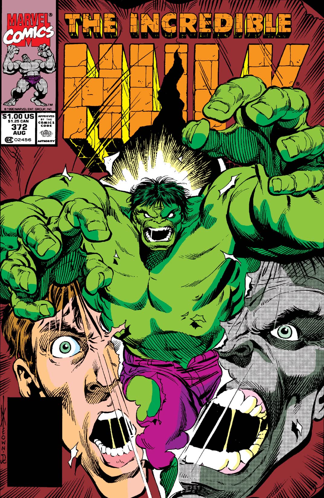 The Incredible Hulk #372