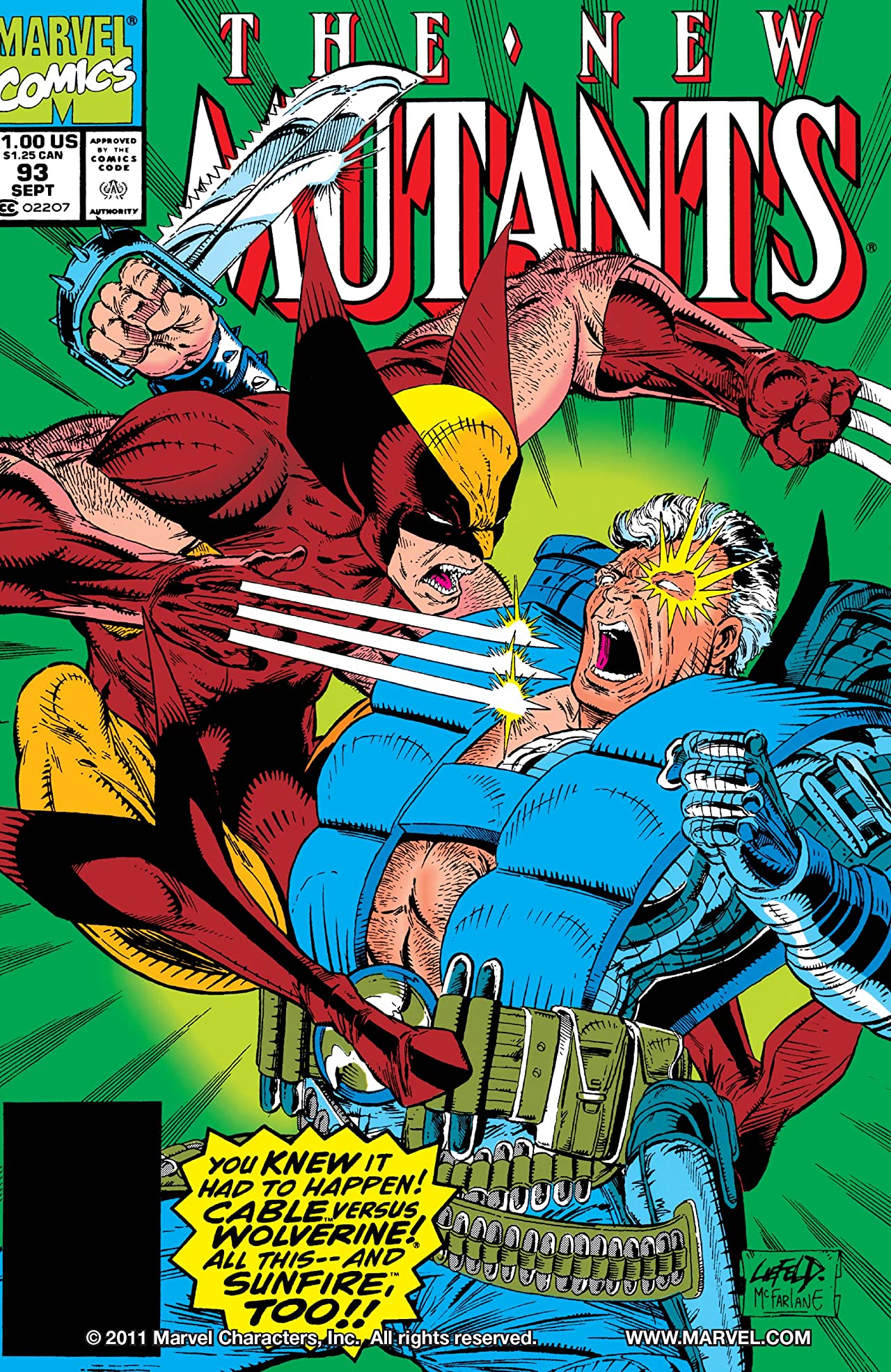 The New Mutants #93