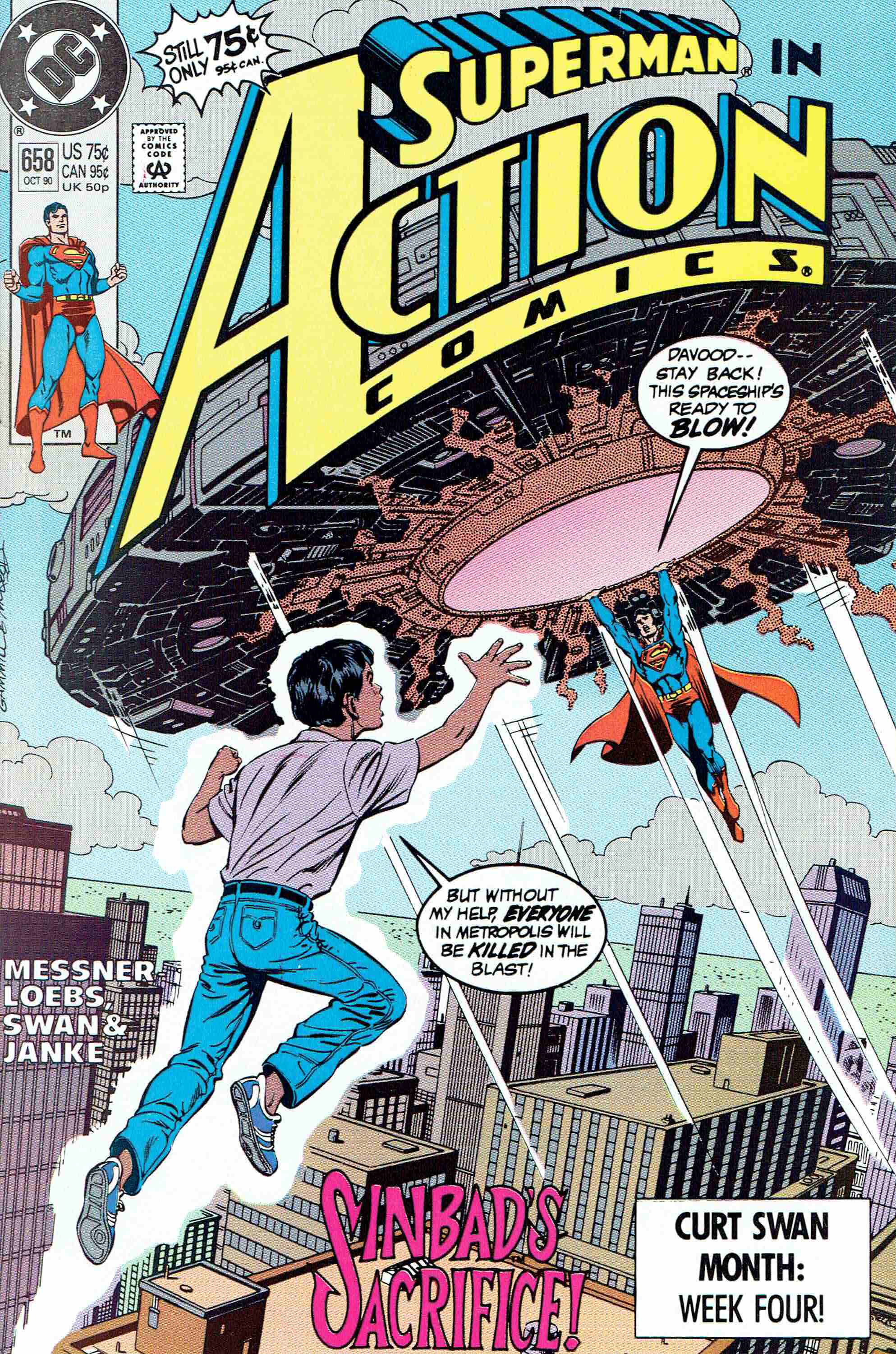 Action Comics #658