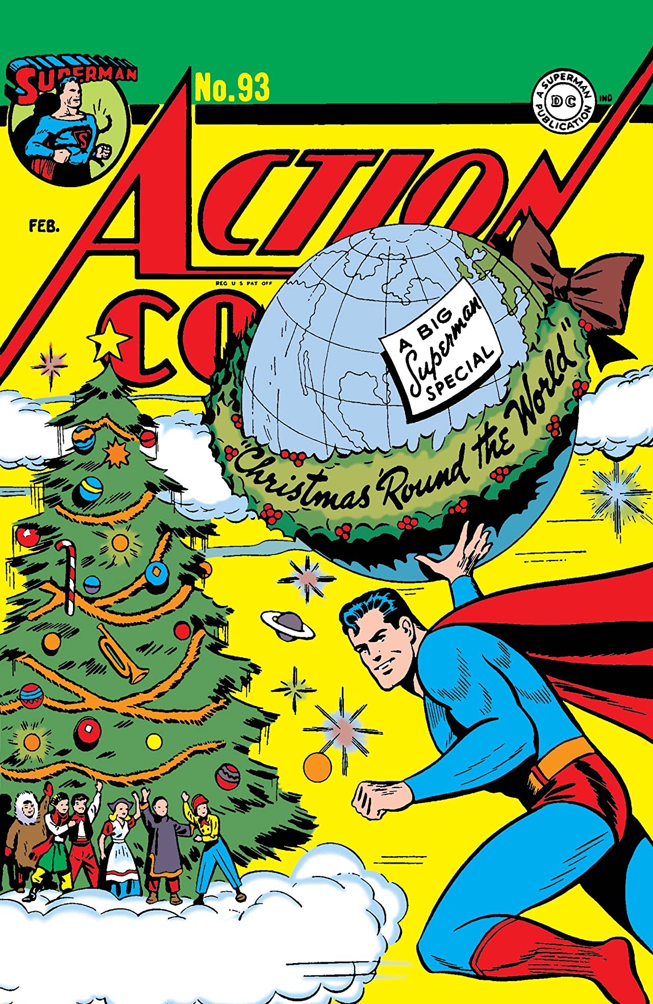 Action Comics #93
