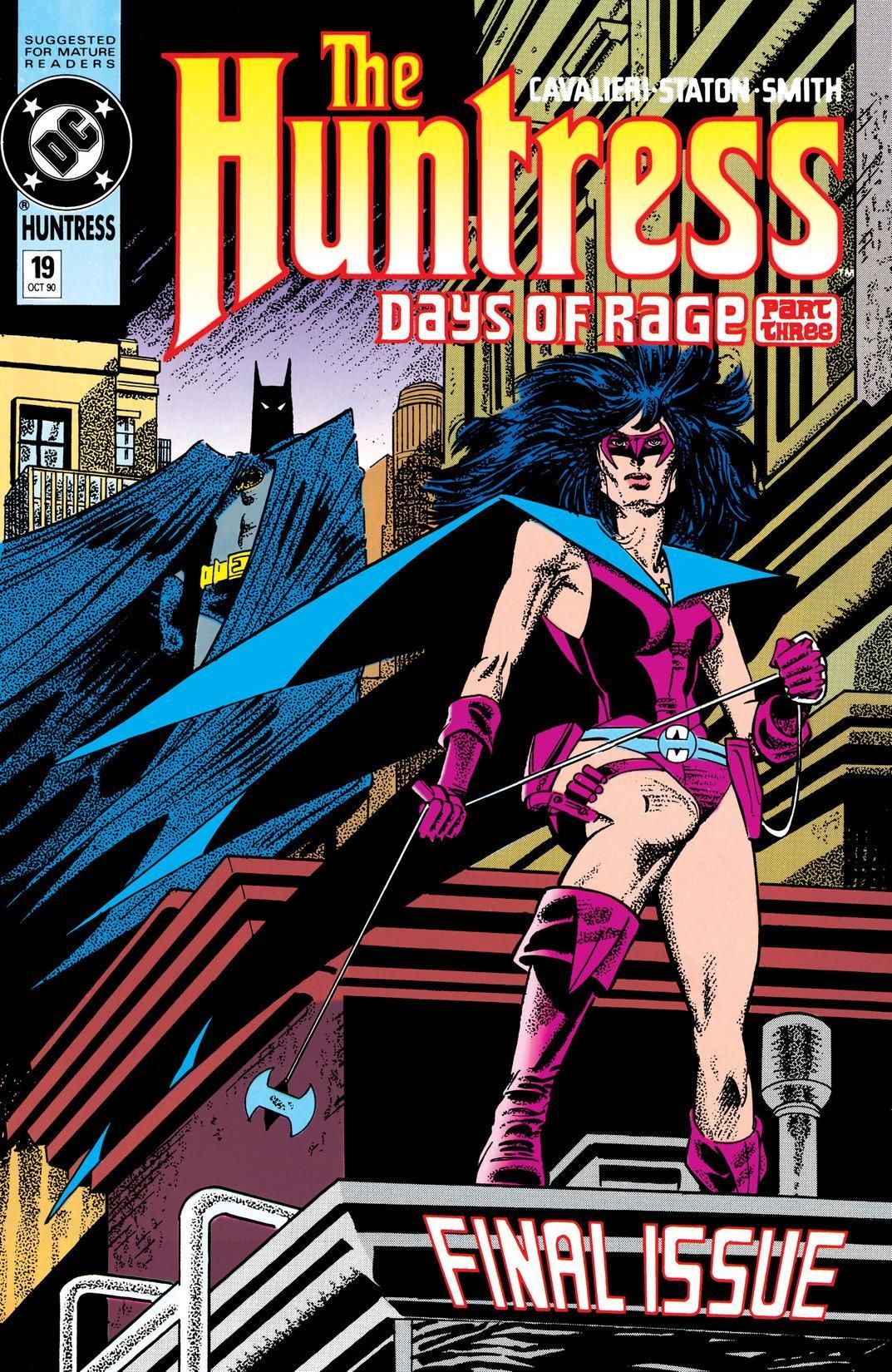 The Huntress #19