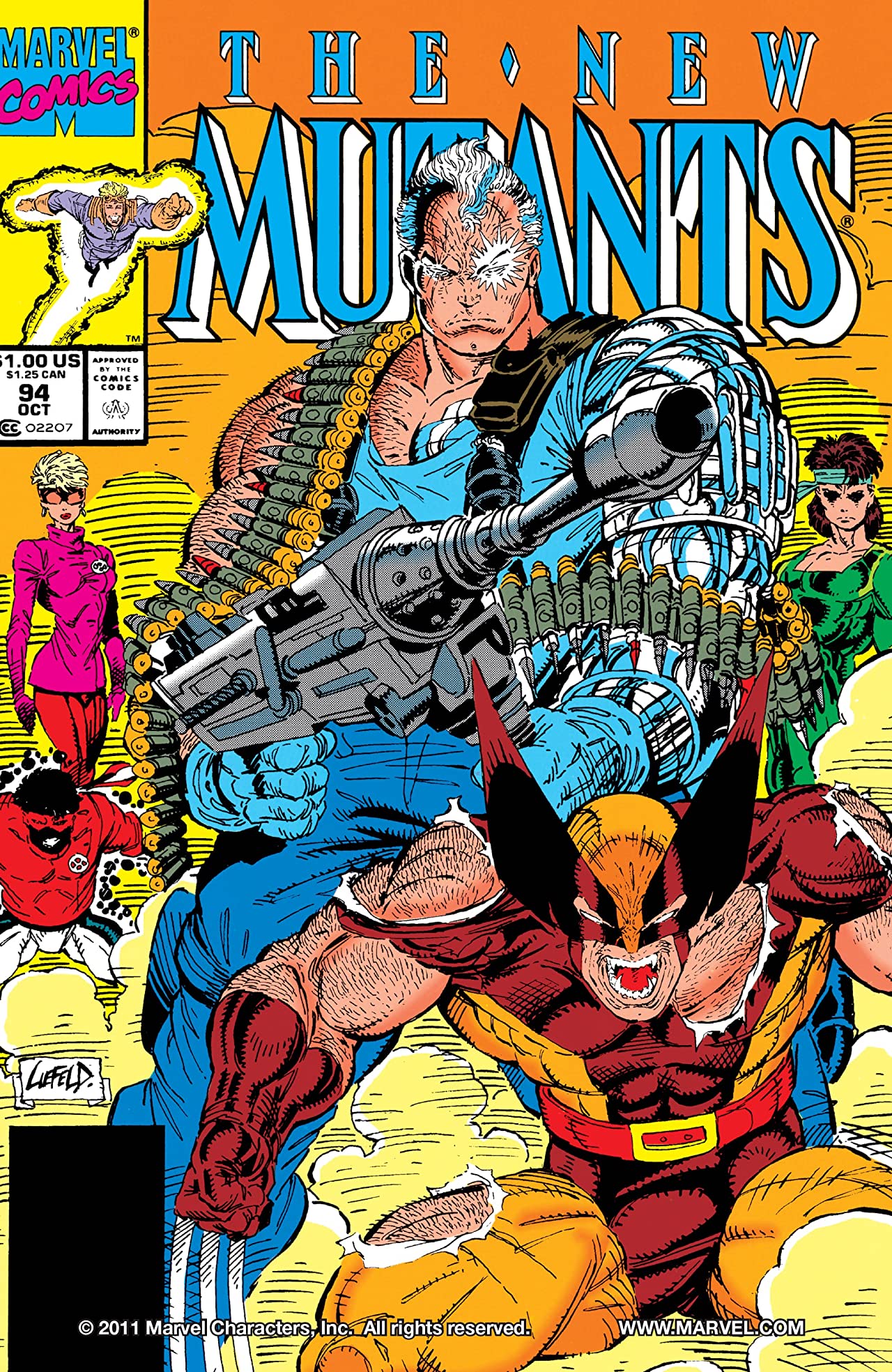 The New Mutants #94