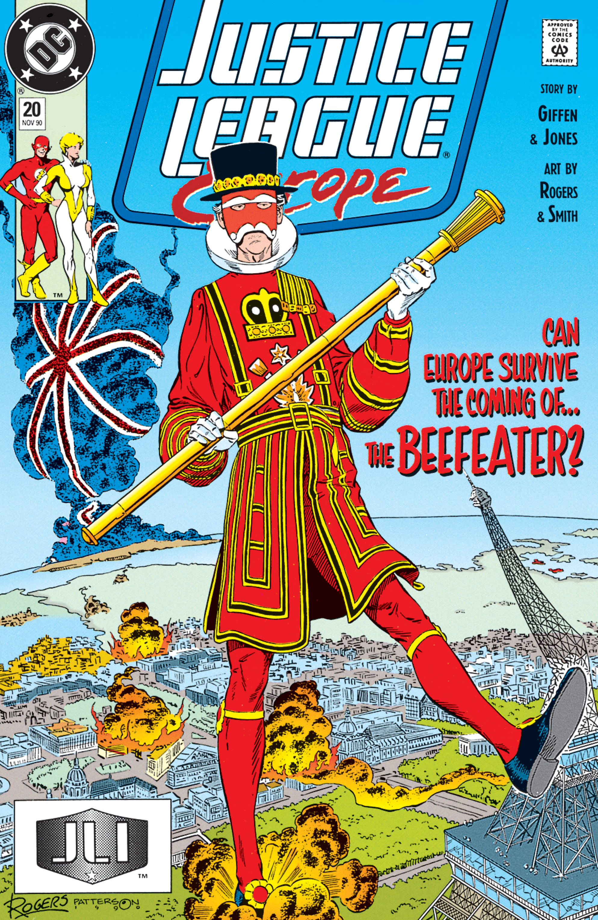 Justice League Europe #20