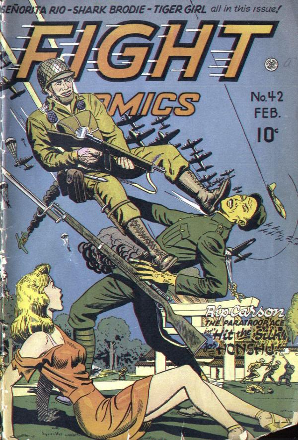Fight Comics #42
