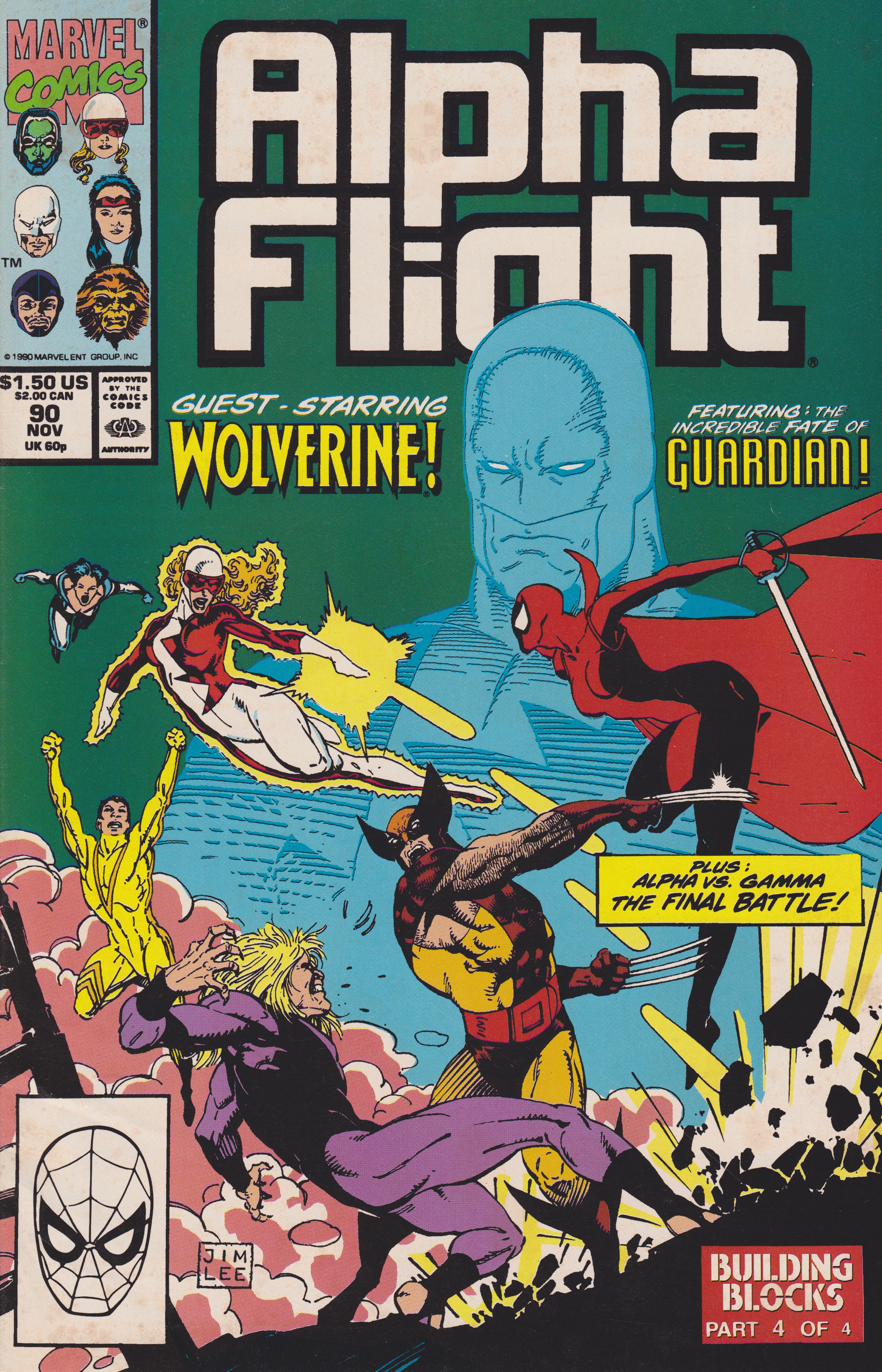 Alpha Flight #90