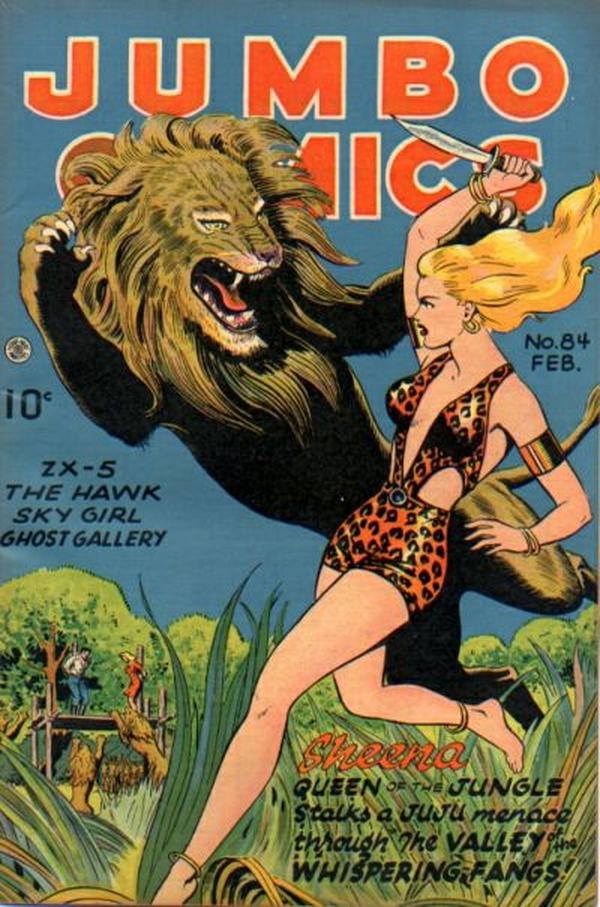 Jumbo Comics #84