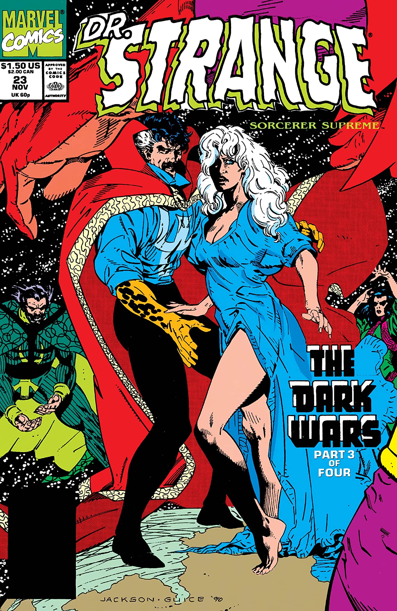 Doctor Strange, Sorcerer Supreme #23
