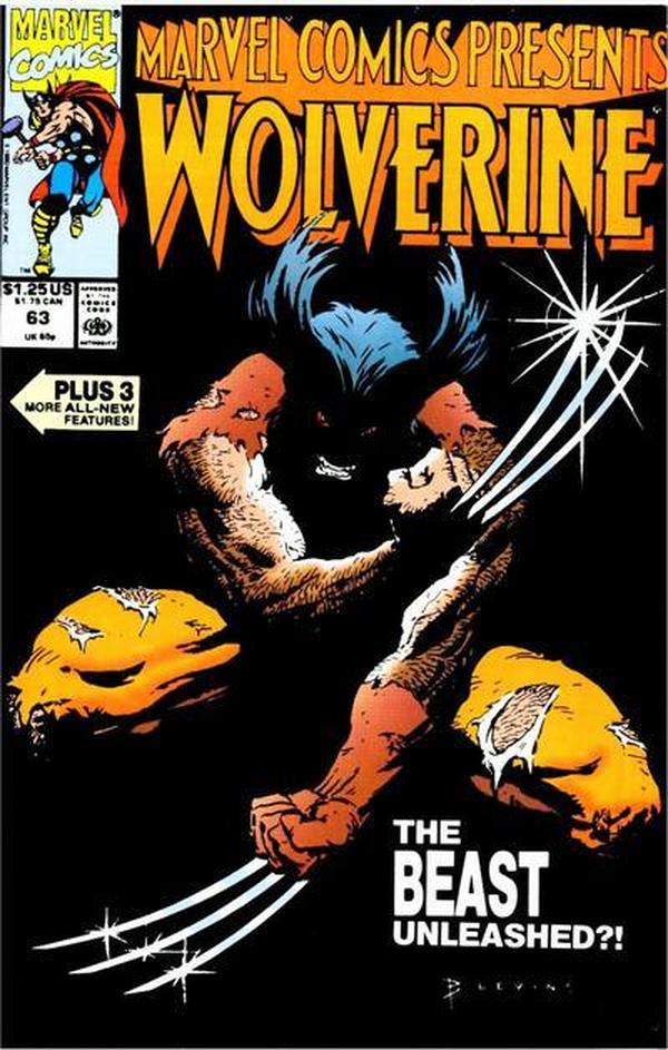 Marvel Comics Presents #63