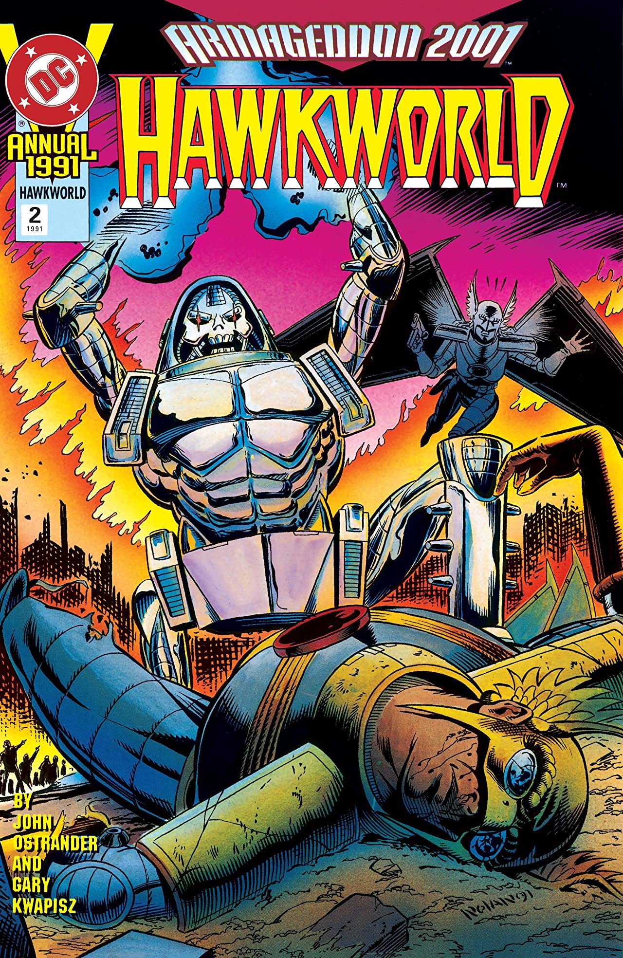 Hawkworld Annual #2