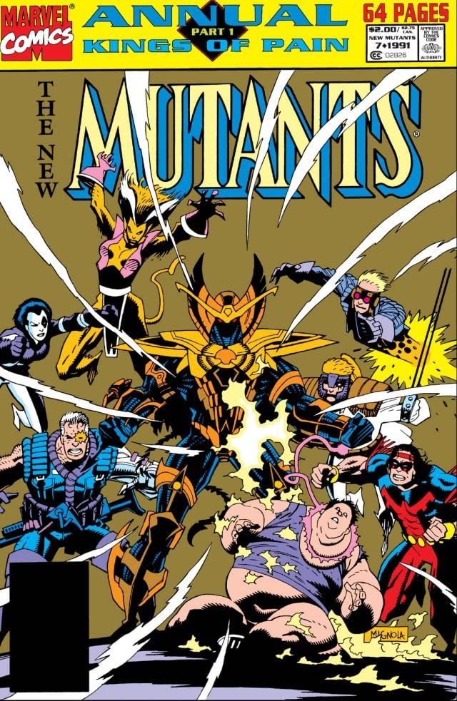 The New Mutants Annual #7