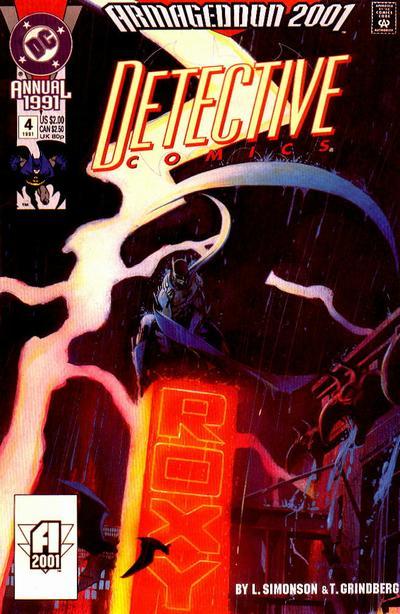 Detective Comics Annual #4