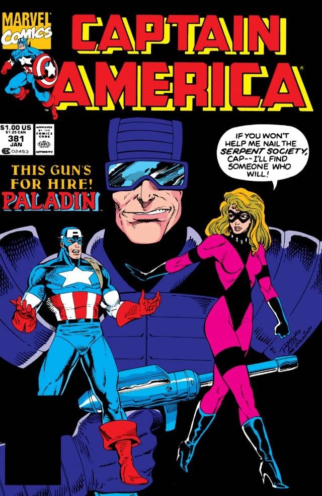 Captain America #381