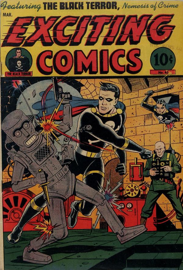 Exciting Comics #45