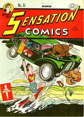 Sensation Comics #51