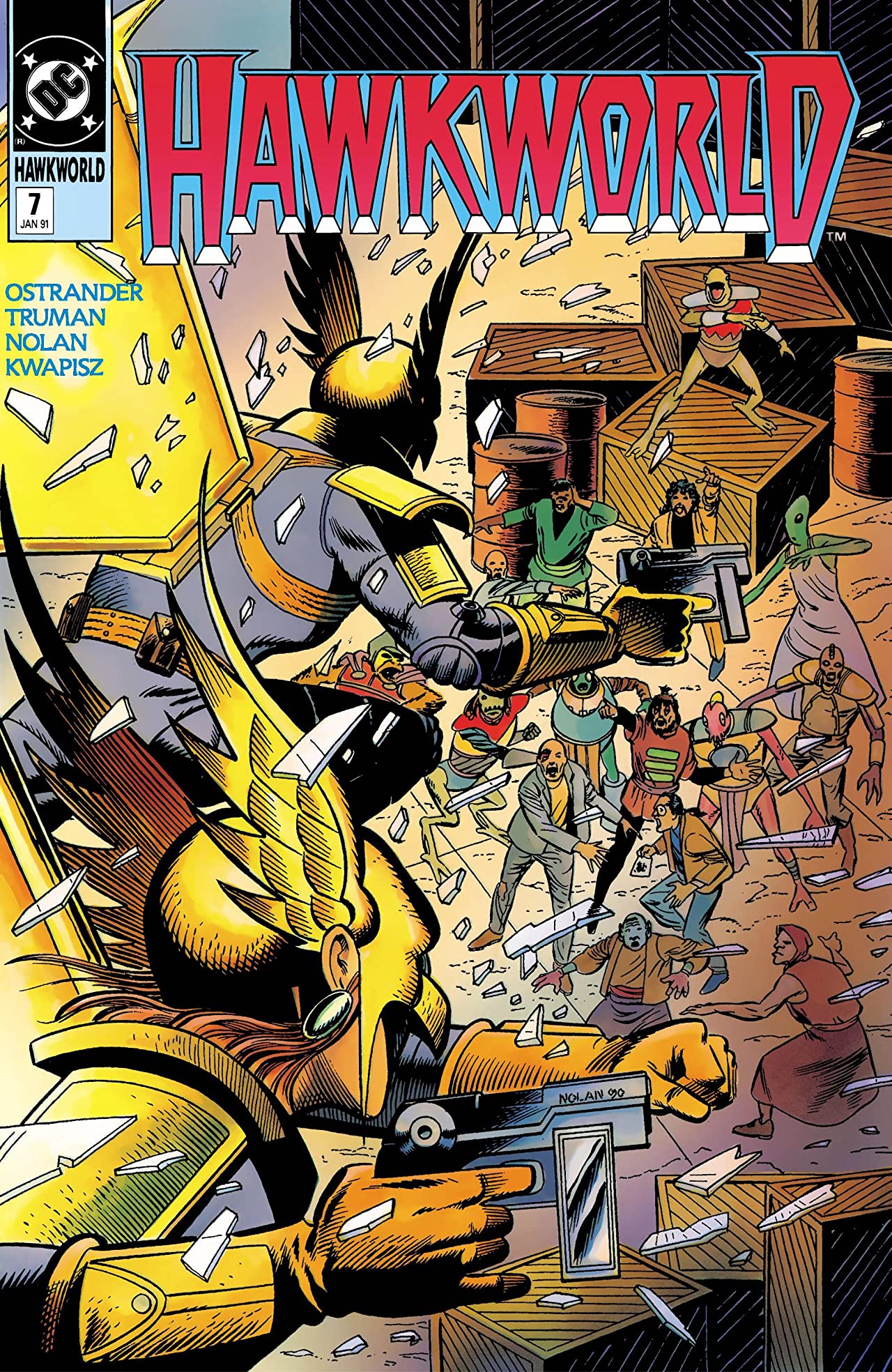 Hawkworld #7