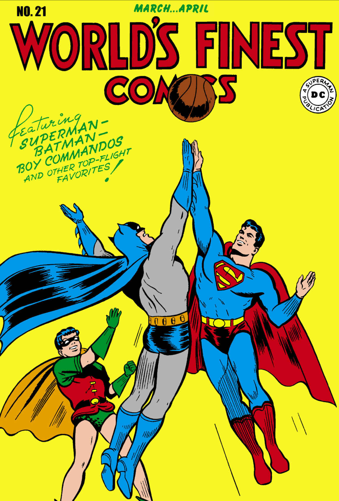 World's Finest Comics #21