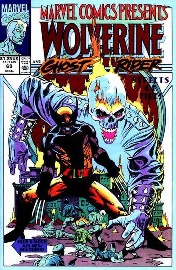Marvel Comics Presents #69