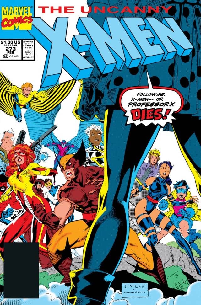 The Uncanny X-Men #273