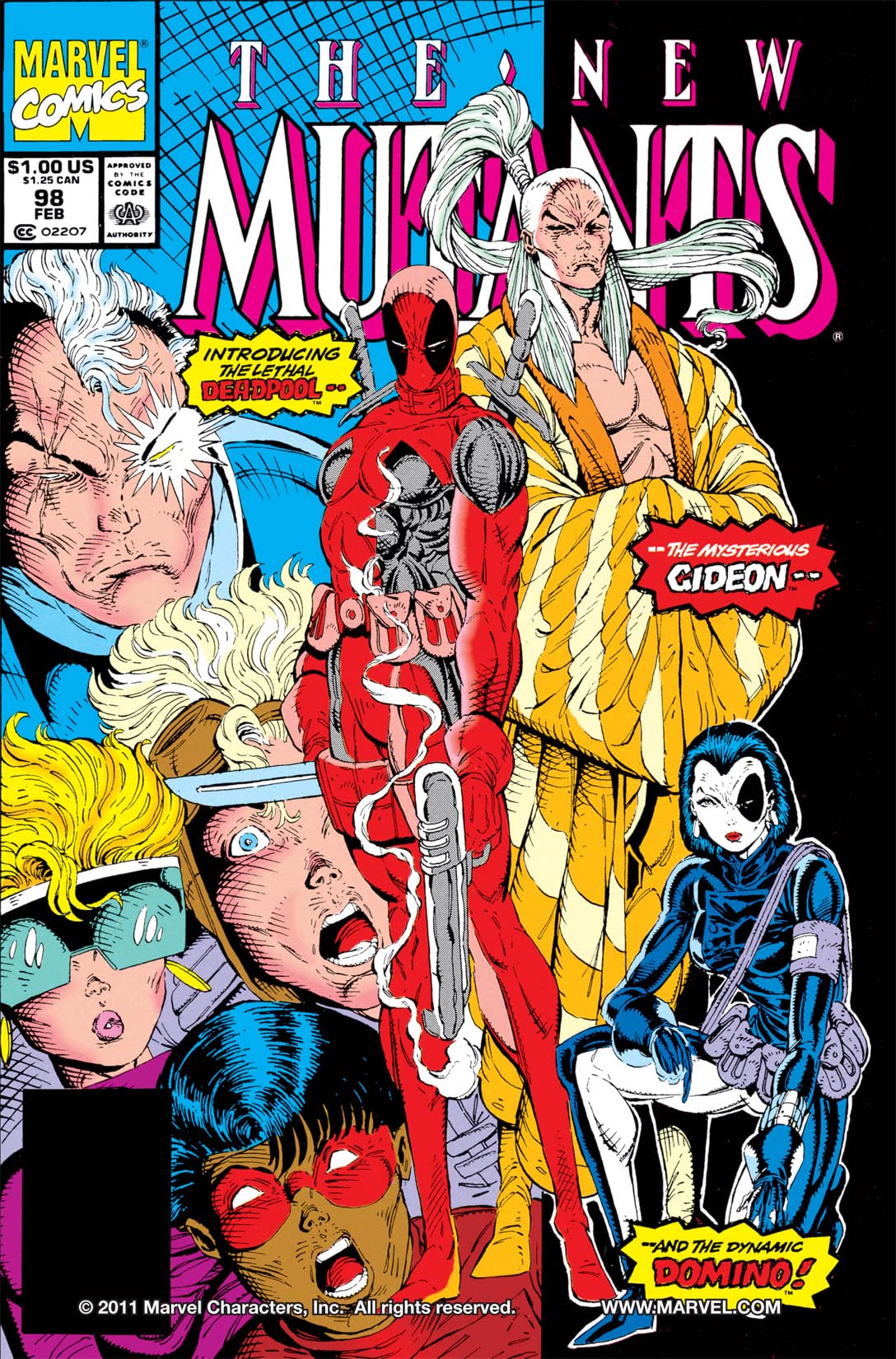 The New Mutants #98