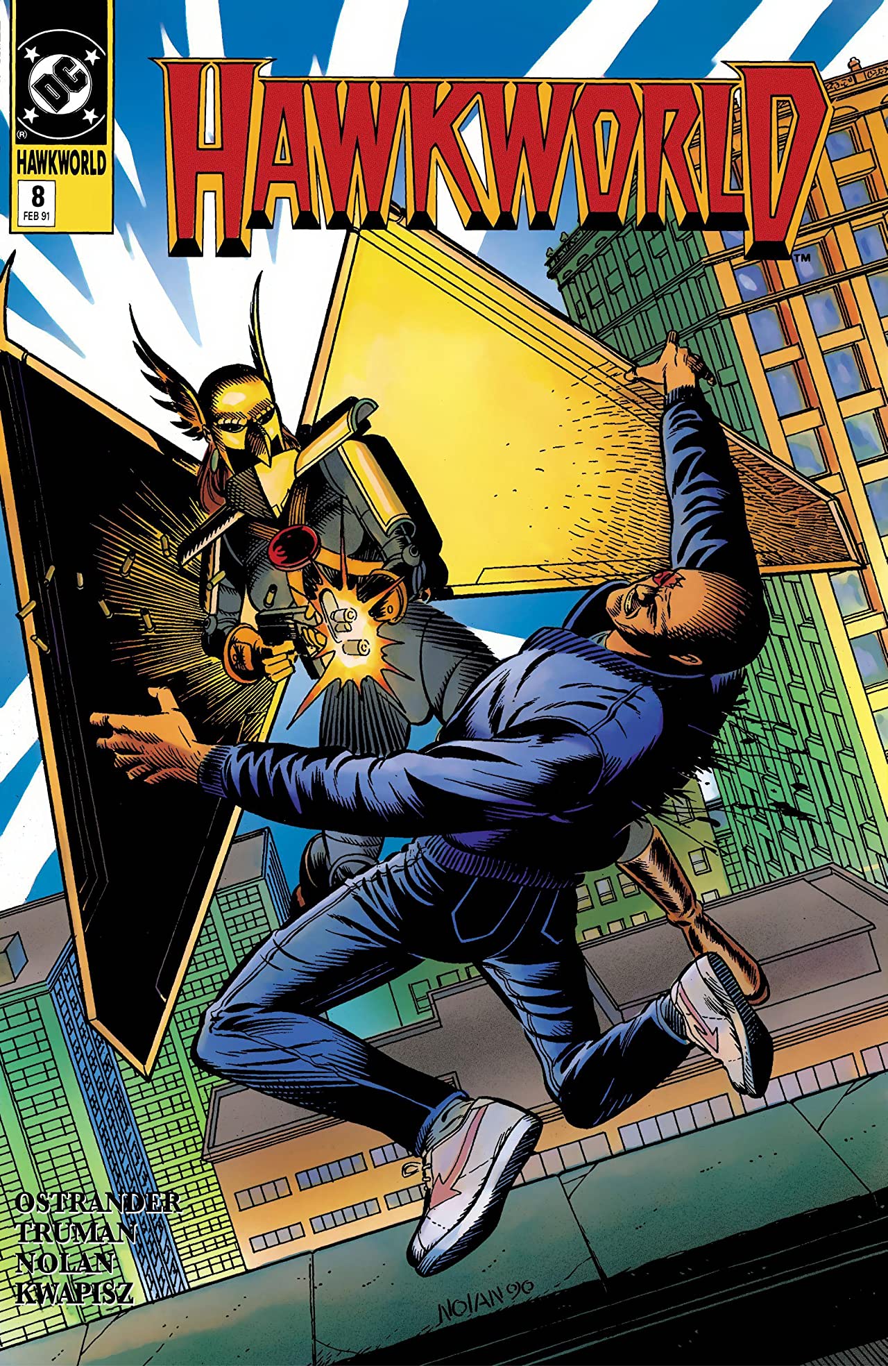 Hawkworld #8