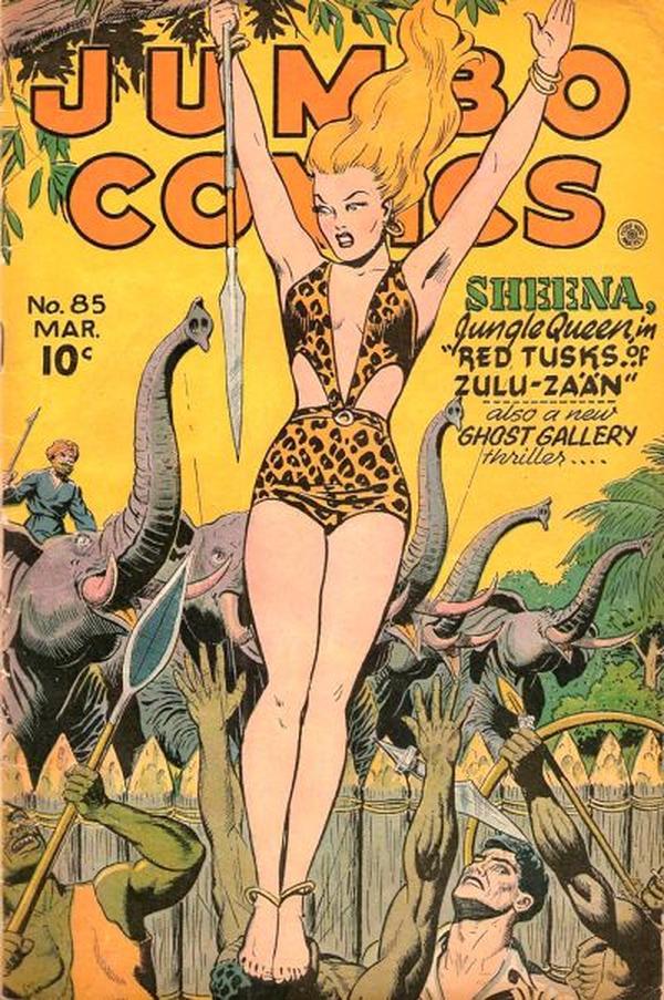 Jumbo Comics #85