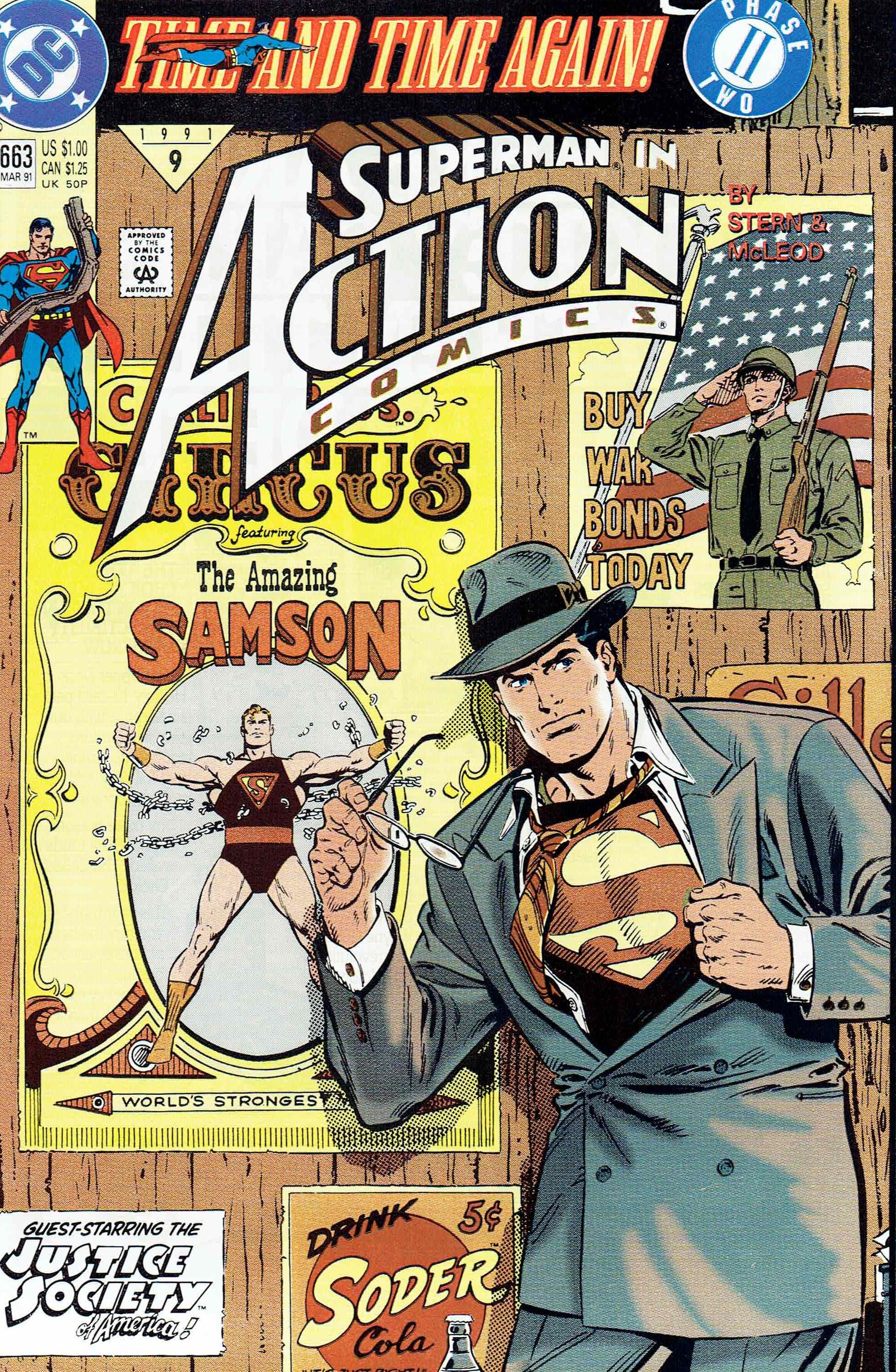 Action Comics #663